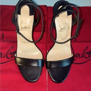 Christian Louboutin- Loubi Girl Heels